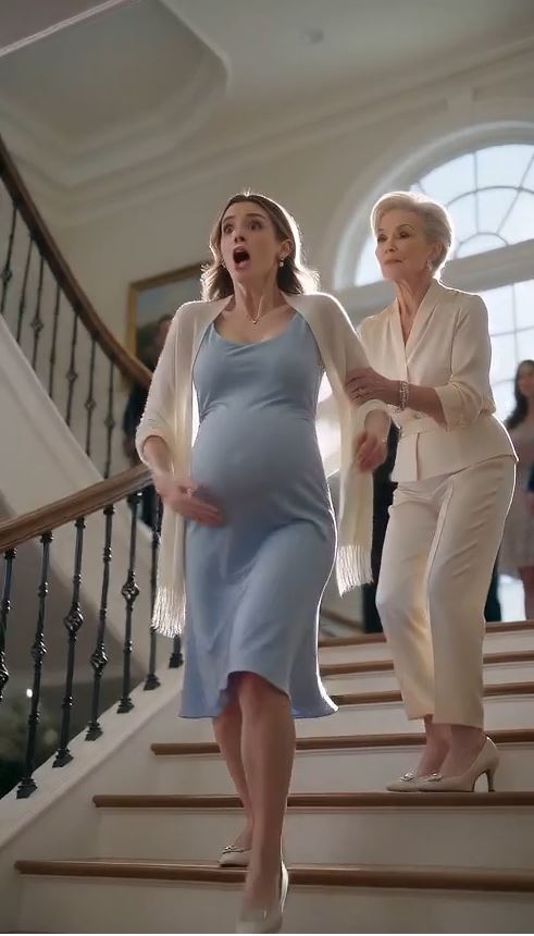 My Mother Shoved My Eight-Months-Pregnant Wife Toward the Stairs—Then Her Final Threat Made My Wife Terrified to Be Alone.