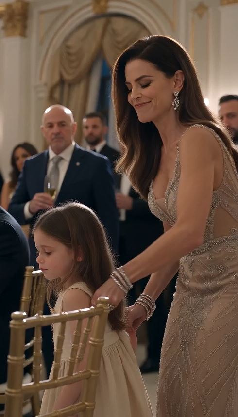 My Sister Threw My Seven-Year-Old Daughter to the Marble Floor and Made Her Serve the Wedding—Then My Mother Told Me to Choose My Child or Lose My Seat