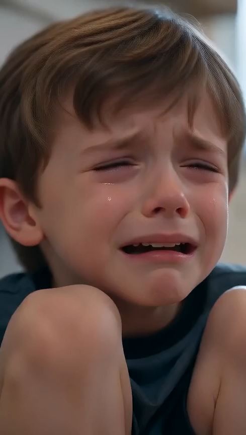 I Caught a Man Beating My Five-Year-Old Brother—Then One Phone Call Made Both Him and My Mother Turn Pale.