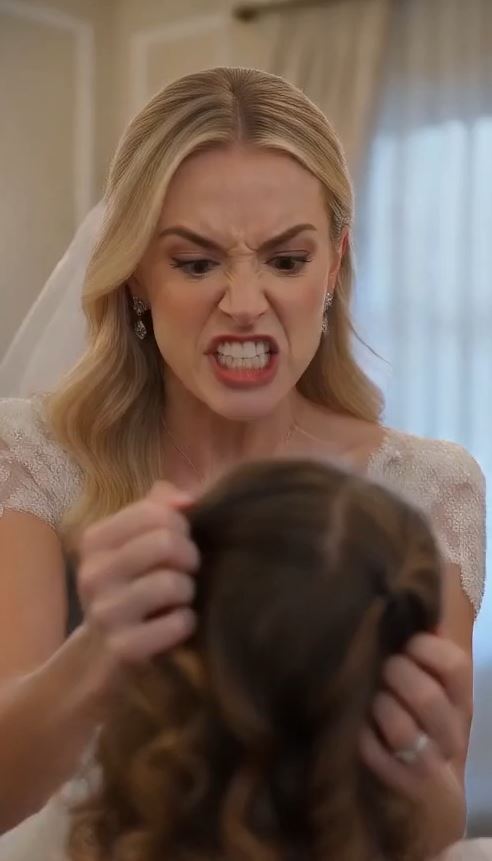 I Found My Fiancée Hurting My Six-Year-Old Daughter Minutes Before Our Wedding—Then Sophie Pulled a Second Phone From Her Flower Basket and Exposed the Real Plan