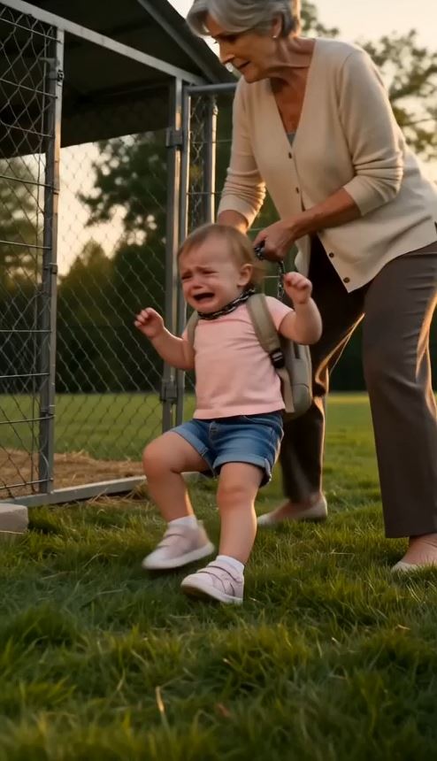 His Mother Locked His Little Girl in a Dog Kennel — Then Her Phone Revealed Why She Needed Daniel to Lose Control