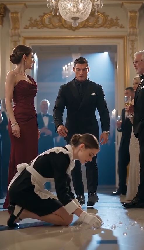 My Cousin Humiliated a Maid at My Gala—Then the Family Portrait Exposed Her