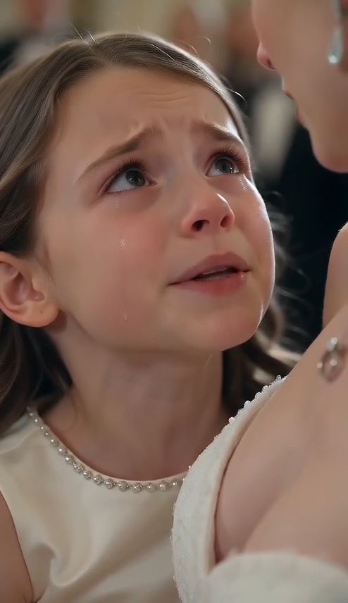 My Bride Tore My Five-Year-Old Daughter’s Dead Mother’s Dress—Then the Woman We Buried in Our Hearts Walked Into the Wedding Alive