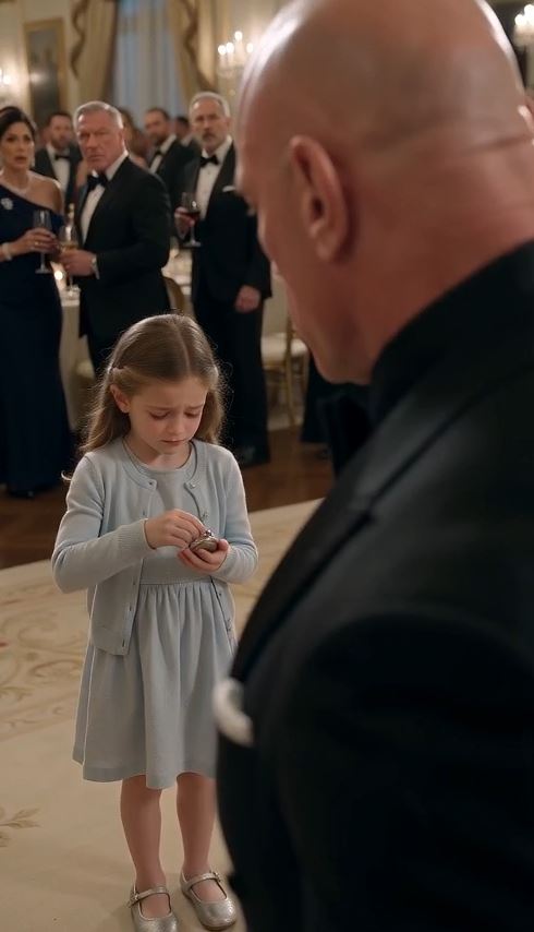 She Shoved the Maid’s Little Girl to the Floor — Then the Mafia Boss Saw What Was Hidden Inside Her Locket
