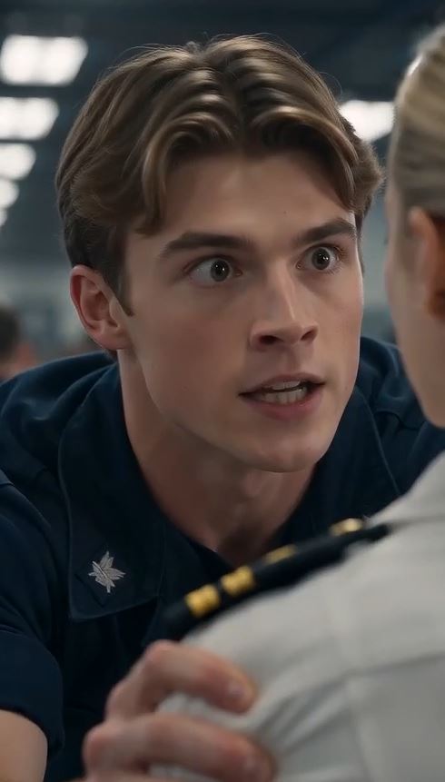 A Cocky Navy Recruit Threw My Breakfast on the Floor—Then His Friend Recognized the Yellow-and-Black Patch on My Sleeve