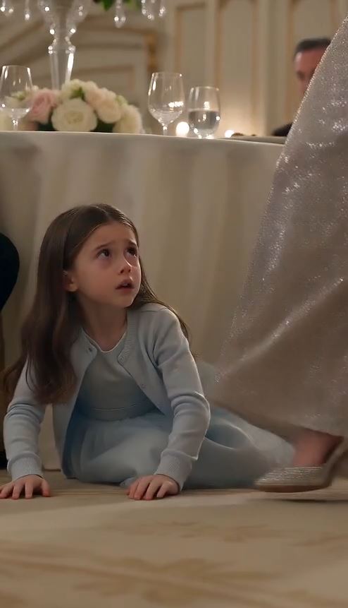 She Shoved My Eight-Year-Old to the Floor and Claimed My Wife Gave Her the Seat, Then My Daughter Pulled Out a Wedding Ring