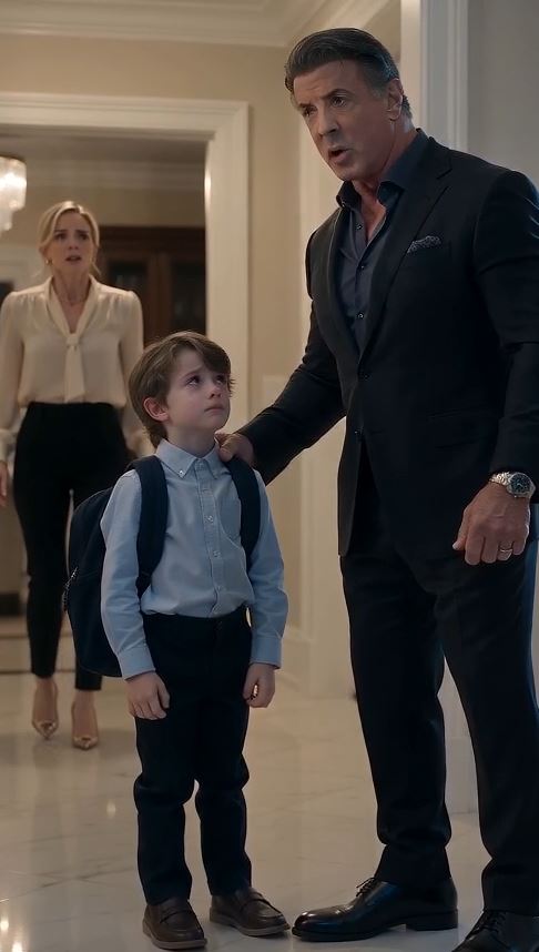 My 5-Year-Old Son Threw a Bronze Statue at the New Maid—But When He Collapsed in Her Arms Crying, “Please Don’t Leave Me,” Our House Manager Said Five Words That Made Me Question Everyone in My Home