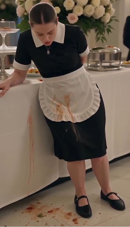 My fiancée humiliated a maid right at our engagement party—but then, a pendant revealed the truth about her.