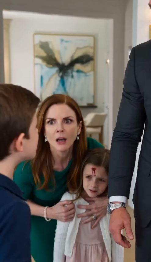 My secret son attacked my five-year-old daughter, and one word forced me to confess the family I had hidden for ten years