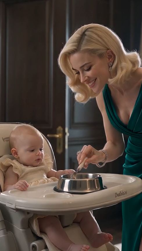 She Tried to Feed the Mafia Boss’s Baby Dog Food — Then Whispered, “Ask Who Ordered Me to Do It”