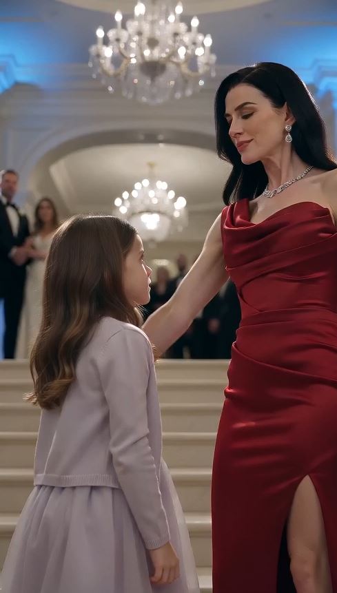 A Woman Shoved My Eight-Year-Old Daughter Down a Hotel Staircase—Then My Child Said the Mother We Buried Was Still Alive