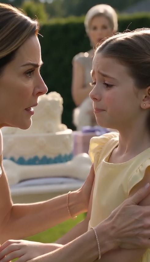My Mother Slapped My Seven-Year-Old Daughter at Her Own Birthday—Then I Walked Away From the Empire She Thought I Needed.