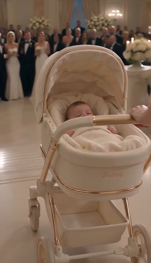 My Fiancée Shoved My 3-Month-Old Daughter’s Carriage Toward the Staircase on Our Wedding Day—Then She Smiled and Said, “Cancel This Wedding, and You Lose Your Real Heir”