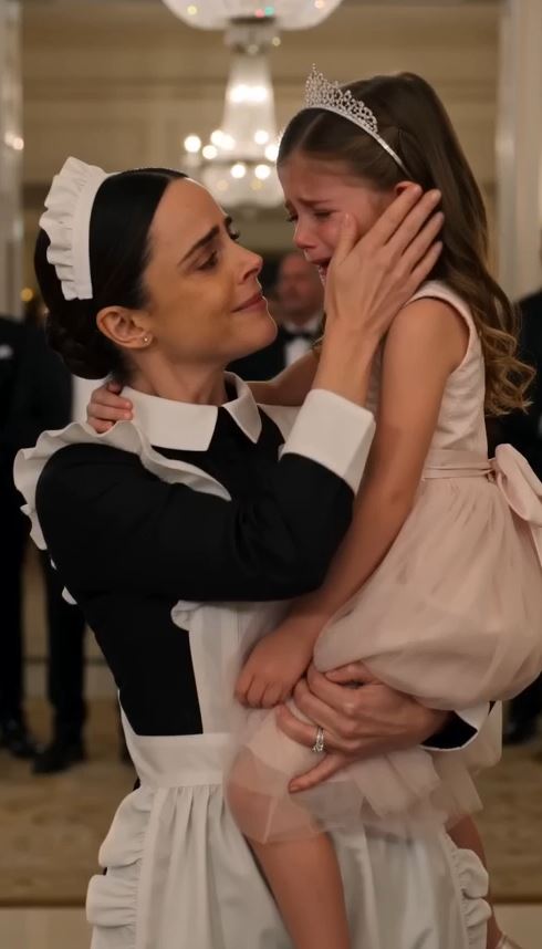 My fiancée slapped the nanny for comforting my daughter—then DNA test results revealed the truth about her.