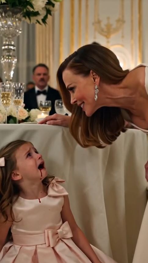 My Fiancée Slapped My Seven-Year-Old So Hard She Lost a Tooth—Then Threatened to Tell Her Who Her “Real Mother” Was