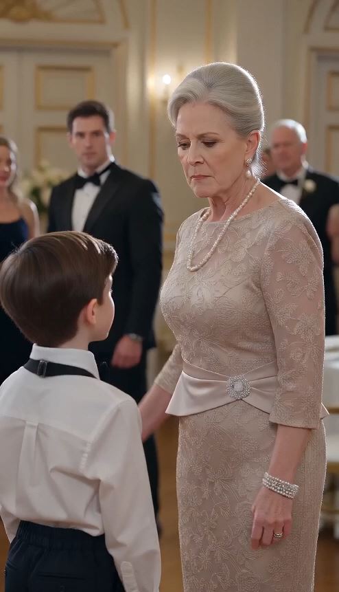 My Mother-in-Law Slapped My Eight-Year-Old Son Over a Missing Wedding Ring—Then He Pointed at the Groom.