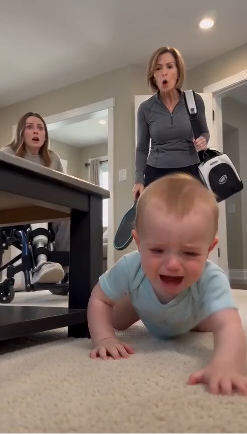 My Mother Kicked My One-Year-Old Son While I Could Barely Walk—Then One Phone Call Ended Everything She Thought She Owned.