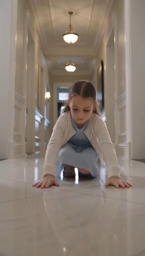 My Six-Year-Old Heard Knocking Beneath the Marble Floor—Then We Found My Missing Sister-in-Law Alive Under the Mansion