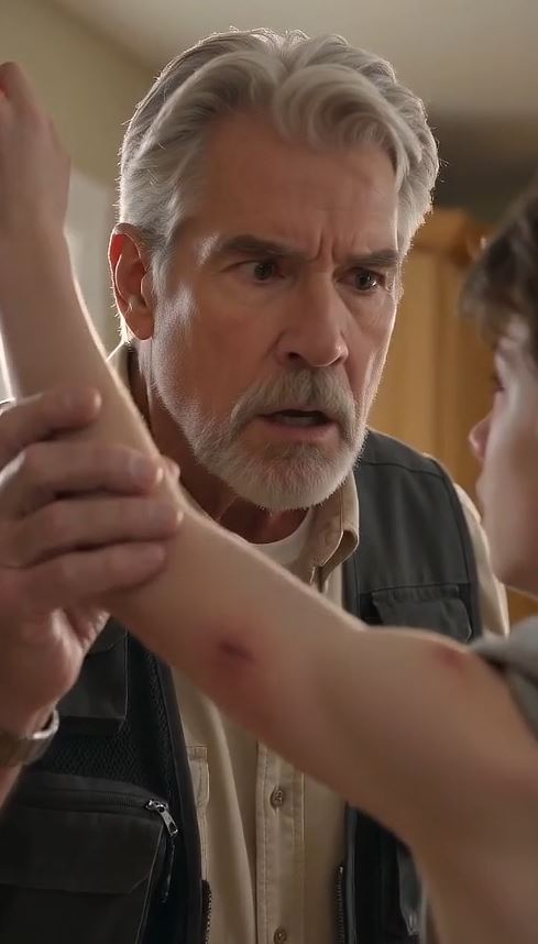 My Grandson Hid Bruises Under His Sleeve—Then He Finally Told Me Who Had Been Hurting Him.