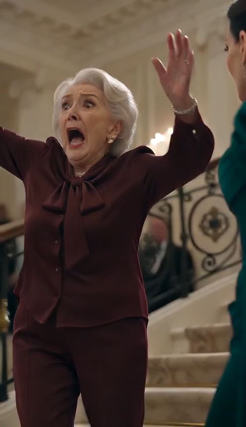 My Sister-in-Law Kicked My 80-Year-Old Mother Down the Stairs at Christmas—Then She Threatened to Reveal My Father’s Secret.