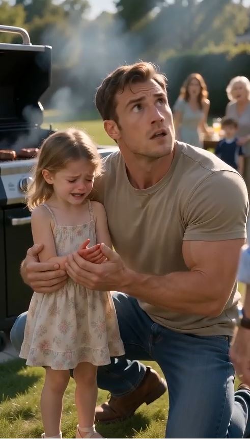 My Father Burned My Five-Year-Old Daughter With Barbecue Tongs—Then My Nephew Whispered, “He Did It to Me Too”