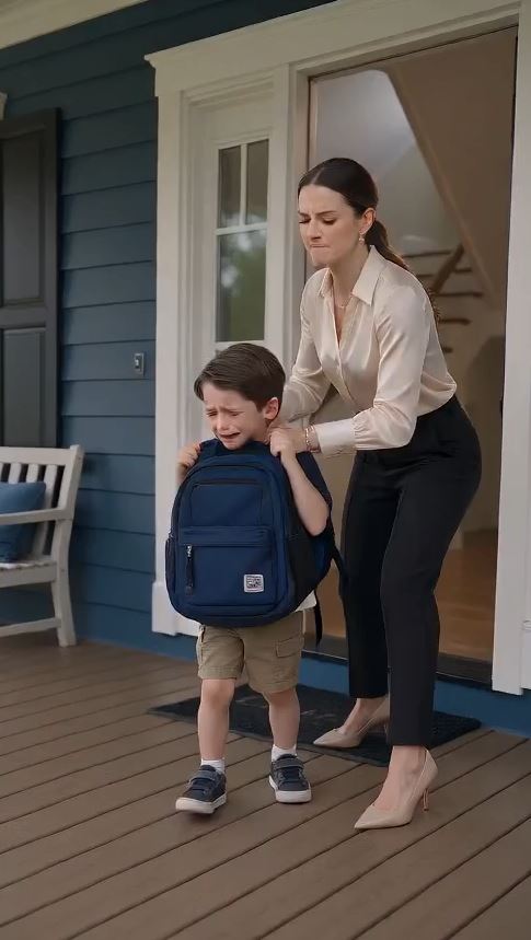 My Wife Threw My Six-Year-Old Son Out of His Own House—Then He Told Me Someone Else Had Taken His Bedroom.