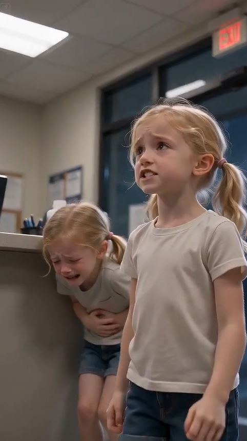 Two Seven-Year-Old Twins Walked Into My Police Station—Then One Pulled Their Father’s Medicine Syringe From Beneath Her Shoe