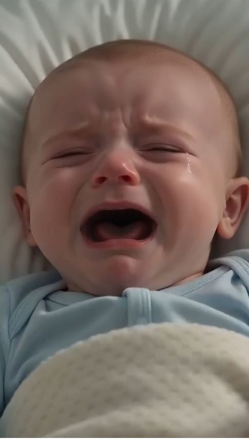 My wealthy fiancée held a steaming iron over my six-month-old son—then the housekeeper found a secret recording revealing why she wanted him to look sick.