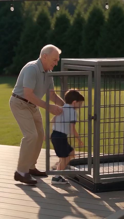My Father-in-Law Locked My Seven-Year-Old Son in a Dog Kennel at Our Family Barbecue—Then My Mother-in-Law Put Three Keys Labeled With His Name in My Hand