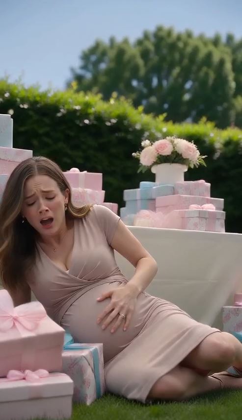 My Mother Shoved My Eight-Months-Pregnant Wife at Her Baby Shower—Then One Sealed Envelope Made Her Go Pale.