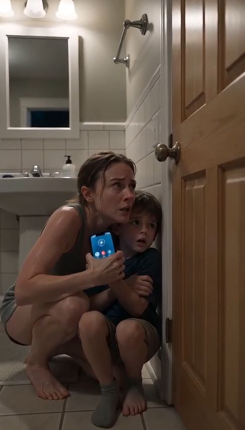 My Son and I Locked Ourselves in the Bathroom—Then the 911 Operator Heard My Husband Trying to Break Down the Door