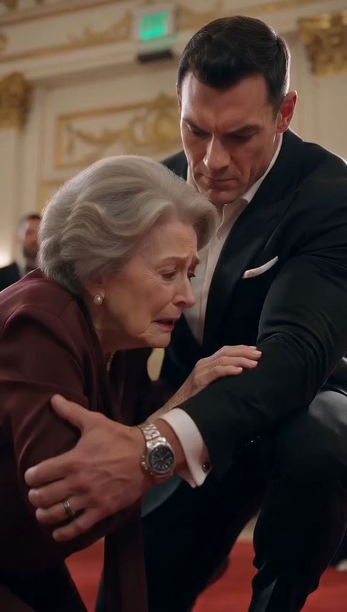 My Mother Was Kicked to the Floor at Our Mansion Gala—Then the Woman Who Threatened to Throw Her Out Learned Who Owned the Land Beneath It