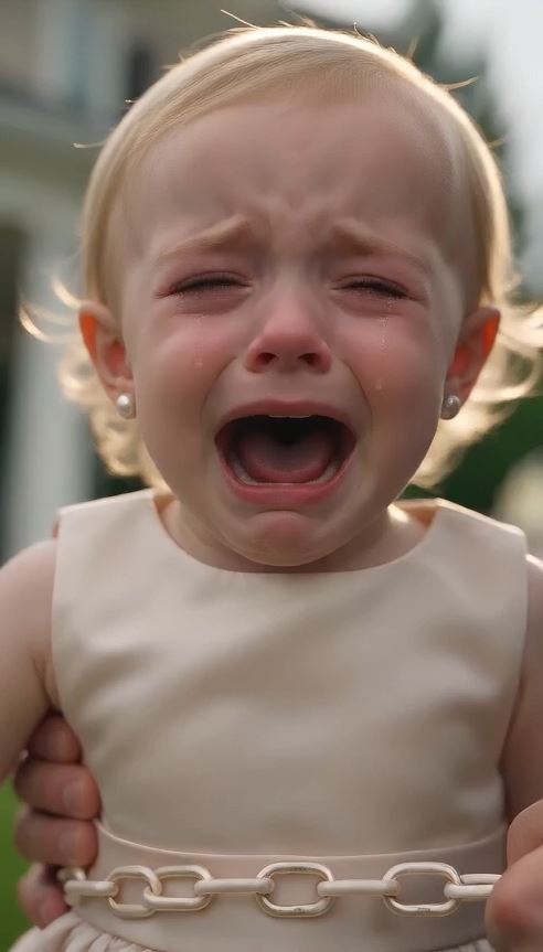 I Found a Toddler Chained Outside Her Own Family Party—Then a Sealed DNA Test Made Her Grandmother Turn Pale.