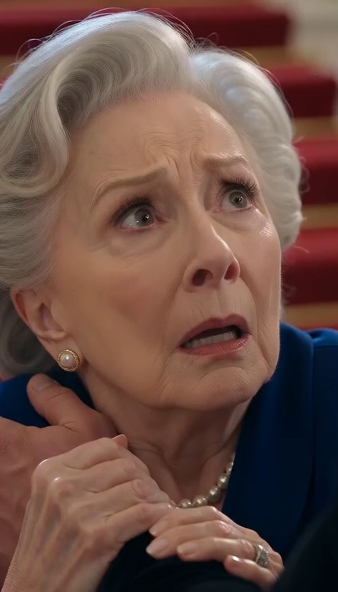 My Fiancée Kicked the 82-Year-Old Woman Who Raised Me Down the Stairs—Then She Claimed My Mother Was Still Alive.