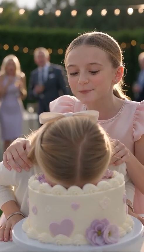 My Fiancée Watched Her Niece Shove My Seven-Year-Old Daughter’s Face Into Her Birthday Cake—Then She Told Me to Choose