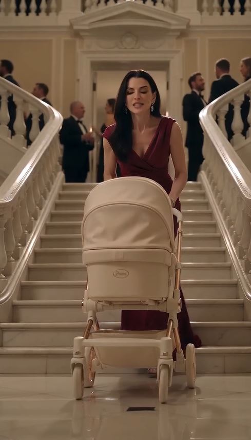 My Sister-in-Law Tried to Send My Three-Month-Old Daughter Down a Grand Staircase—Then One Threat Revealed My Wife Was Still Alive