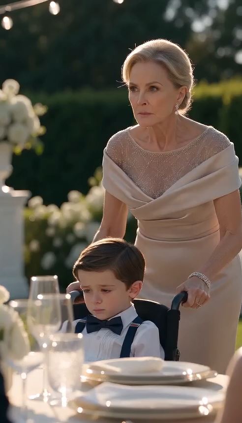 My Mother Tried to Hide My Six-Year-Old Son at a Wedding—Then the Seating Chart Exposed What She’d Done.