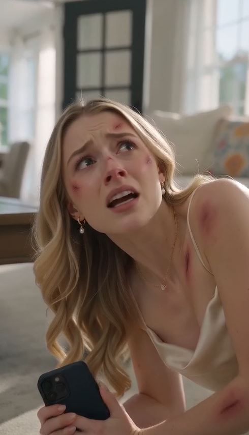 My Husband Beat Me on Easter and Told Me No One Would Believe Me—Then My Retired-Colonel Father Arrived With Police Behind Him