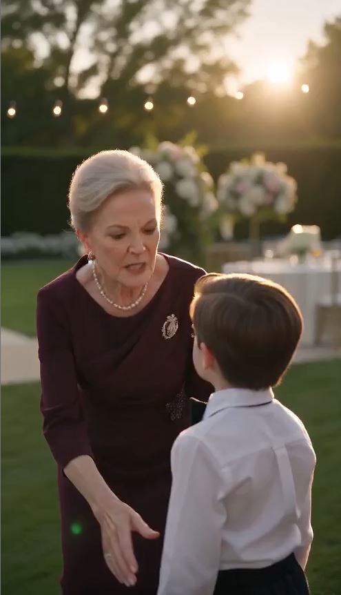 My Mother Slapped My Six-Year-Old Over a Missing Family Ring—Then My Son Pointed at the Groom and the Ring Fell From His Pocket