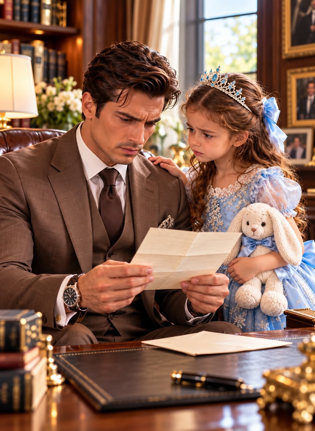 A Little Girl Handed Me a Secret Letter From Her Mother—Then My Attorney Warned Me, “Don’t Tell Your Fiancée.”