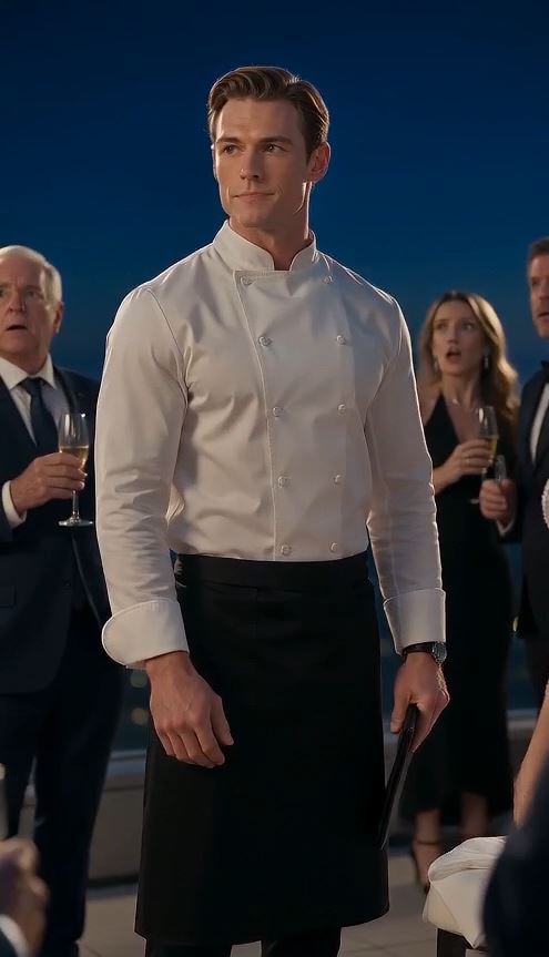 The Company President Humiliated Me Because She Thought I Was a Waiter—Then the Acquisition Lawyer Handed Me the Papers to Buy Her Company.