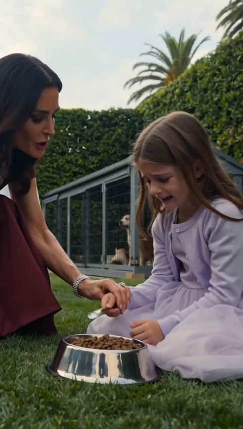 I Found My Eight-Year-Old Daughter Being Forced to Eat Beside the Dog Kennel—Then One Threat About Her Birth Records Changed Everything.