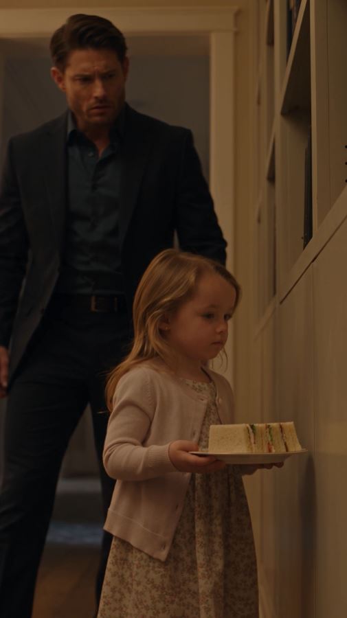 I Followed My Daughter Carrying Sandwiches Down the Hall—Then I Found Another Child Living Behind the Wall.