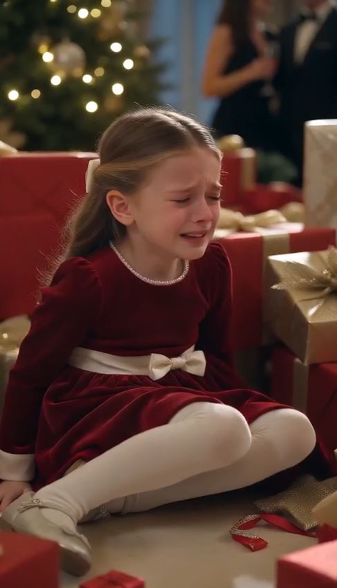 My Fiancée Threw My Seven-Year-Old Daughter Out of the Family Christmas Photo—Then She Threatened Me With a Secret About My Dead Wife.