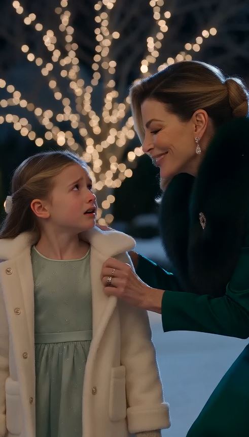 I Found My Daughter Locked Outside in the Snow at Christmas—Then My Sister-in-Law Threatened Me With a Son I Never Knew Existed.