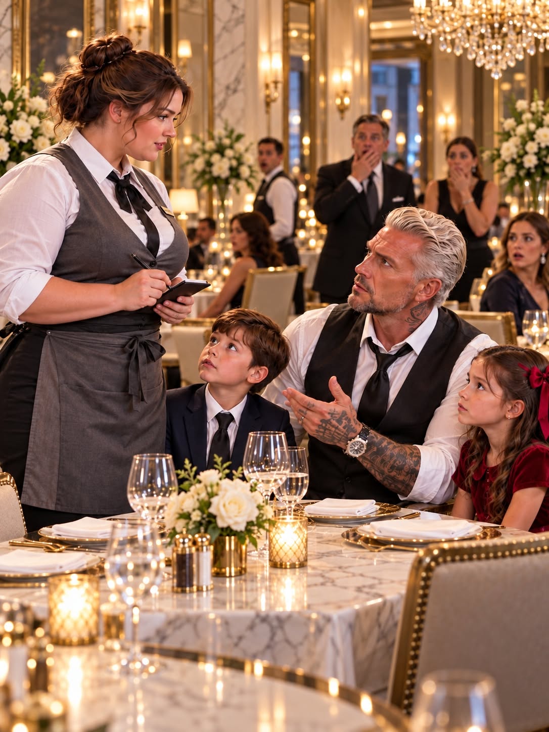 A Waitress Was the Only Person Who Understood My Terrified Daughter—Then She Revealed Someone Already Knew About Her Deadly Allergy.