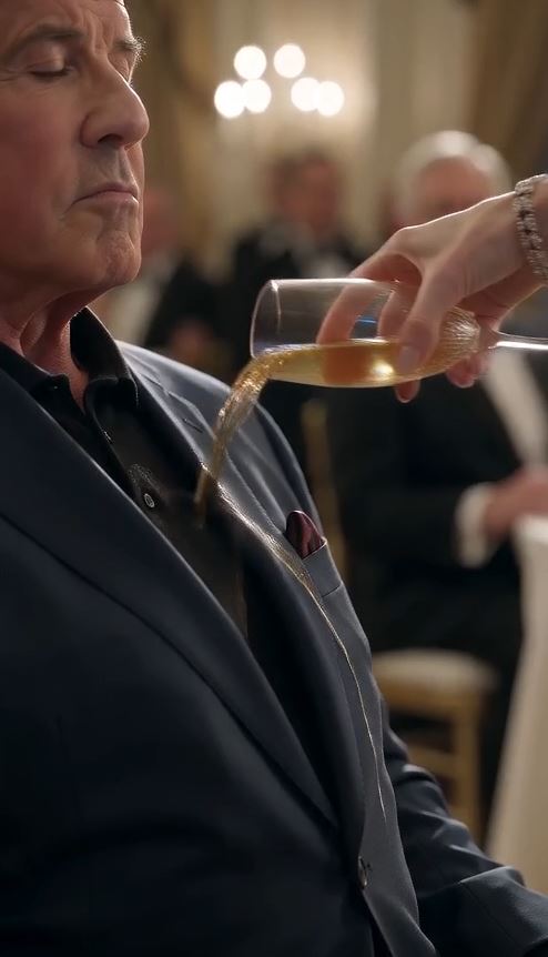 A charity board member insulted me because of my impoverished appearance—until the auctioneer revealed something that stunned the entire room.