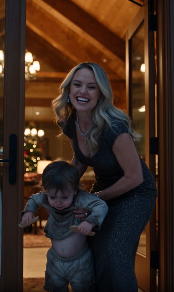 I Came Home to Find My Grandson Barefoot in the Snow—Then His Stepmother Tried to Destroy the Gift He Made for Me.