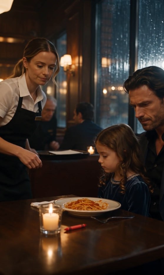 My Daughter Hadn’t Spoken Since Her Mother Disappeared—Then a Waitress Made Her Whisper One Word.