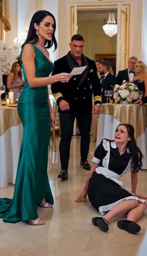 My Fiancée Humiliated a Maid at My Birthday Party—Then Her Invitation Revealed My Dead Father Had Personally Invited Her.